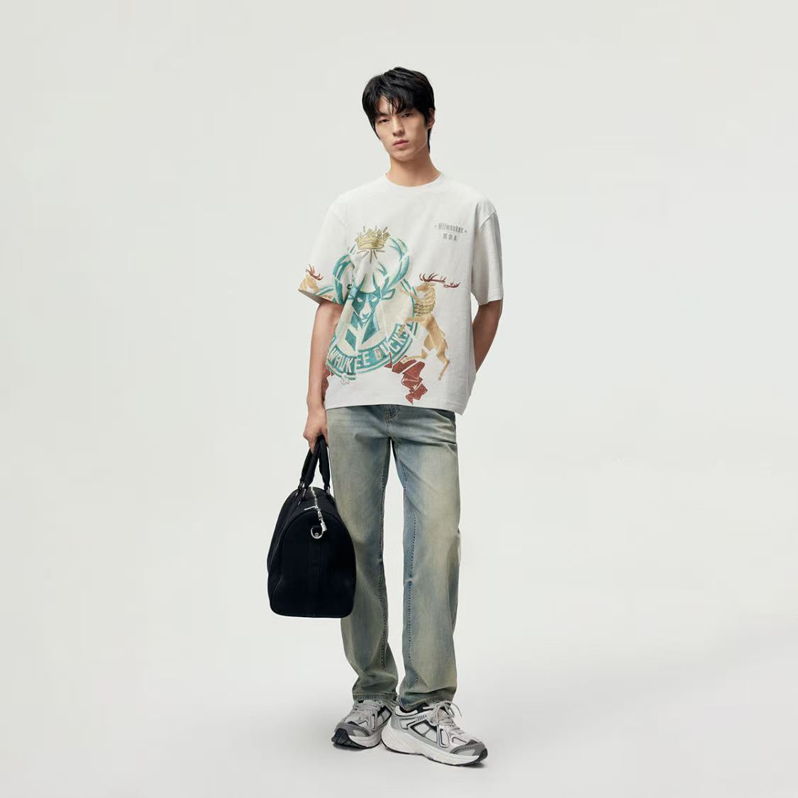 JACK JONES x NBA  Short Sleeve Tee