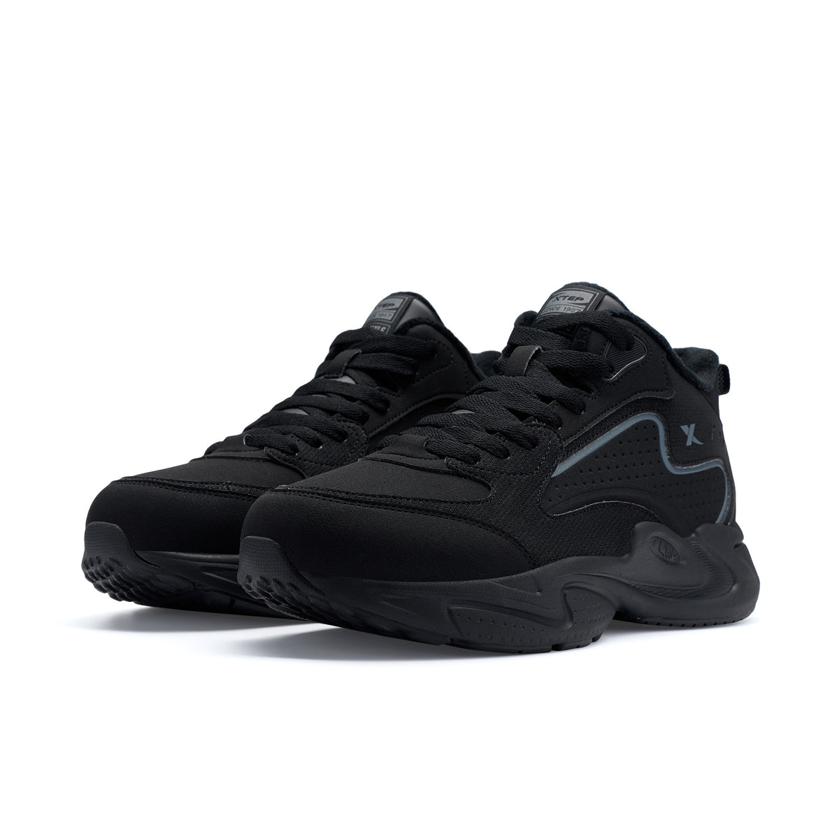 XTEP Red Rock (Thick Cotton) 'Base Black'