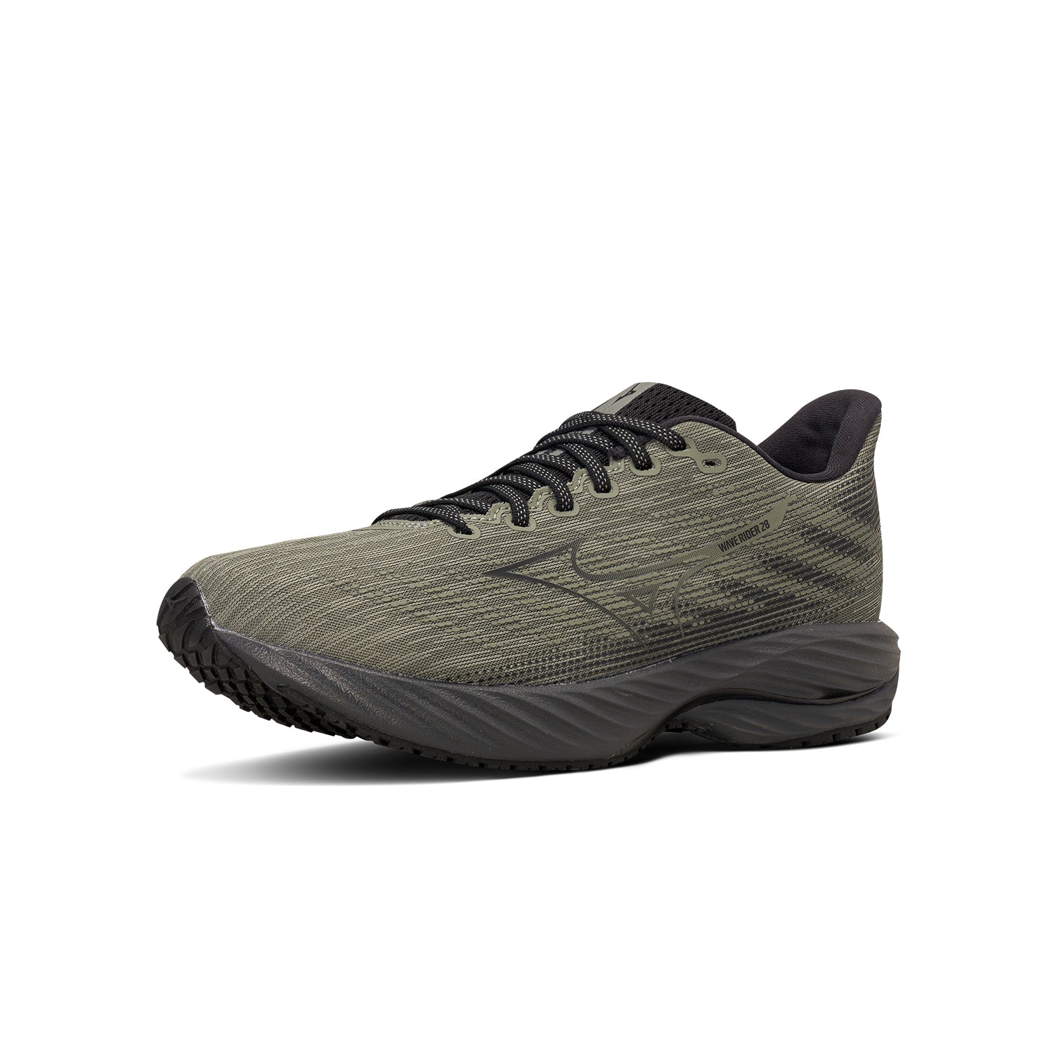 Mizuno Wave Rider 28 'Green' | Running Shoes
