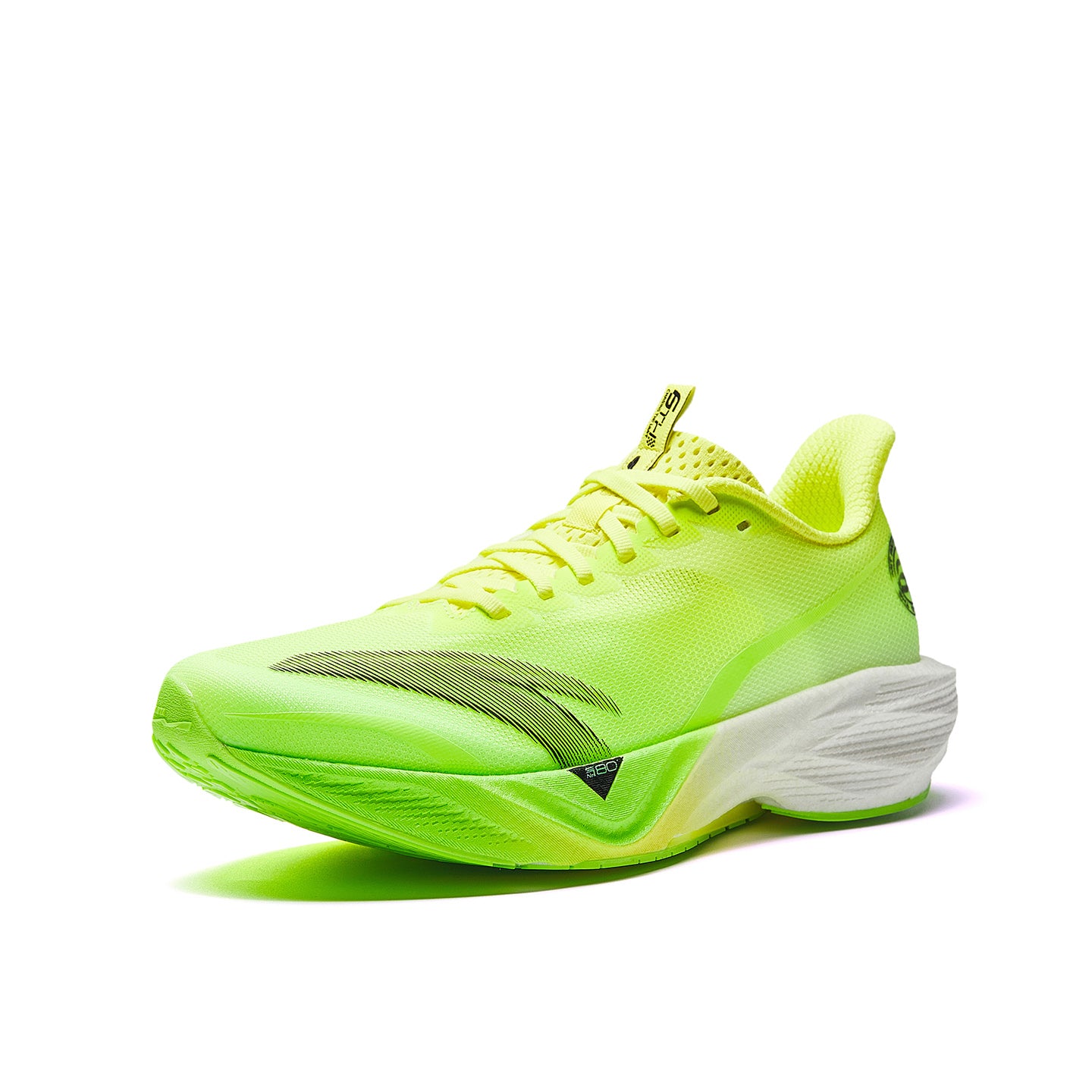 Anta Mach 6 'Lemon Black' | Running Shoes