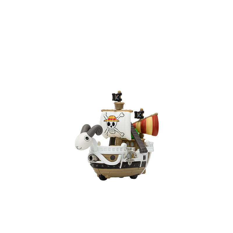 POP MART One Piece The Great Voyage Collection, Vehículos de Modelo de Afición Cajas Misteriosas Caja Misteriosa Individual/Caja Completa 12 Unidades