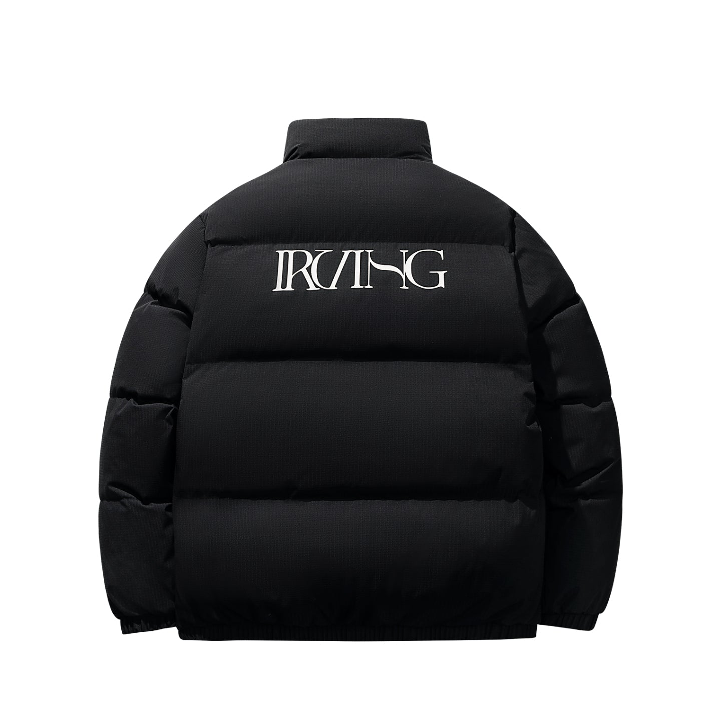 ANTA Down Jackets Unisex Black Stand Collar Moderate