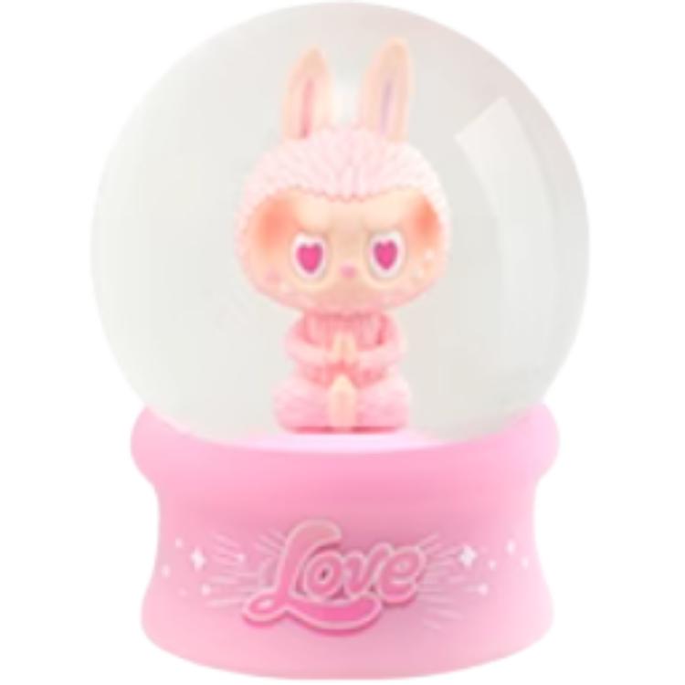 POP MART Labubu The Monsters Big Into Energy Series Loyalty Crystal Ball - Kicksown store