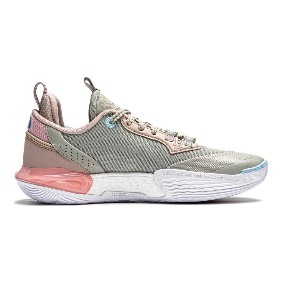LiNing Wade All City 12 Desert 'Green'「Kids」 - Kicksown store