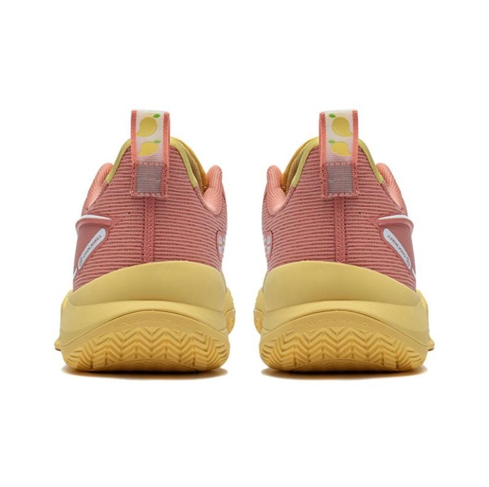 LiNing Superlight V2 Orange Mango ‘Gelb und pink' - Kicksown store