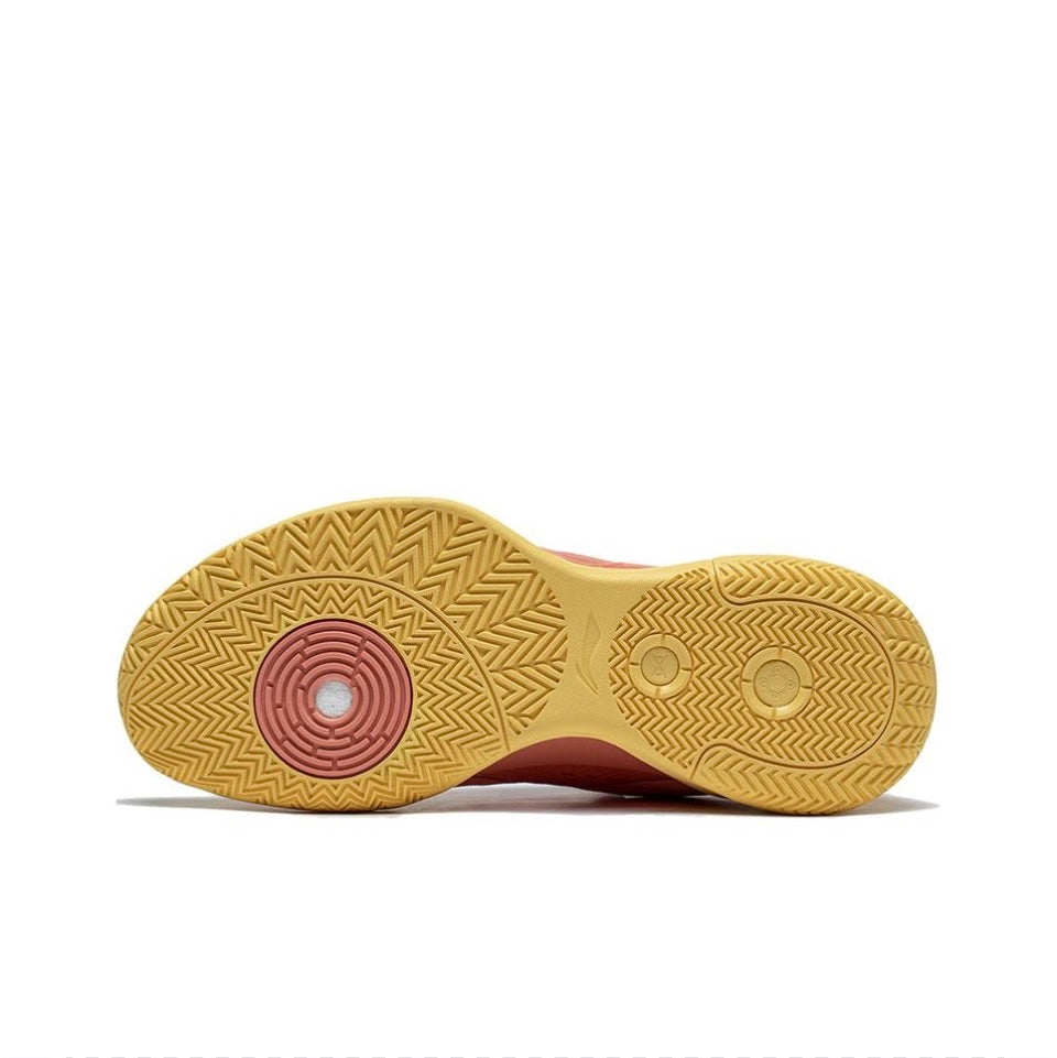 LiNing Superlight V2 Orange Mango ‘Gelb und pink' - Kicksown store