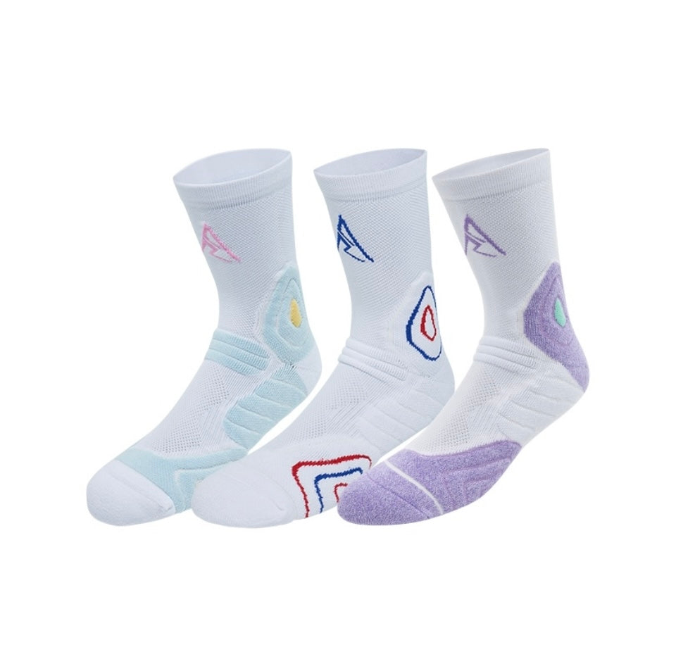 AR logo Rigorer Austin Reaves Basketball Socks Pro Success Package(Three pair of packages) - Kicksown store
