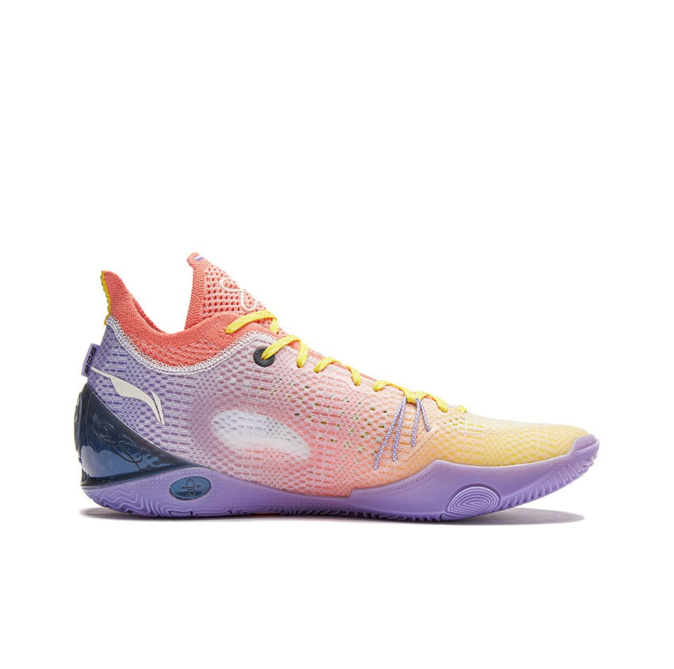 LiNing Wade 808 III Ultra V2 ‘Yellow Purple' - Kicksown store
