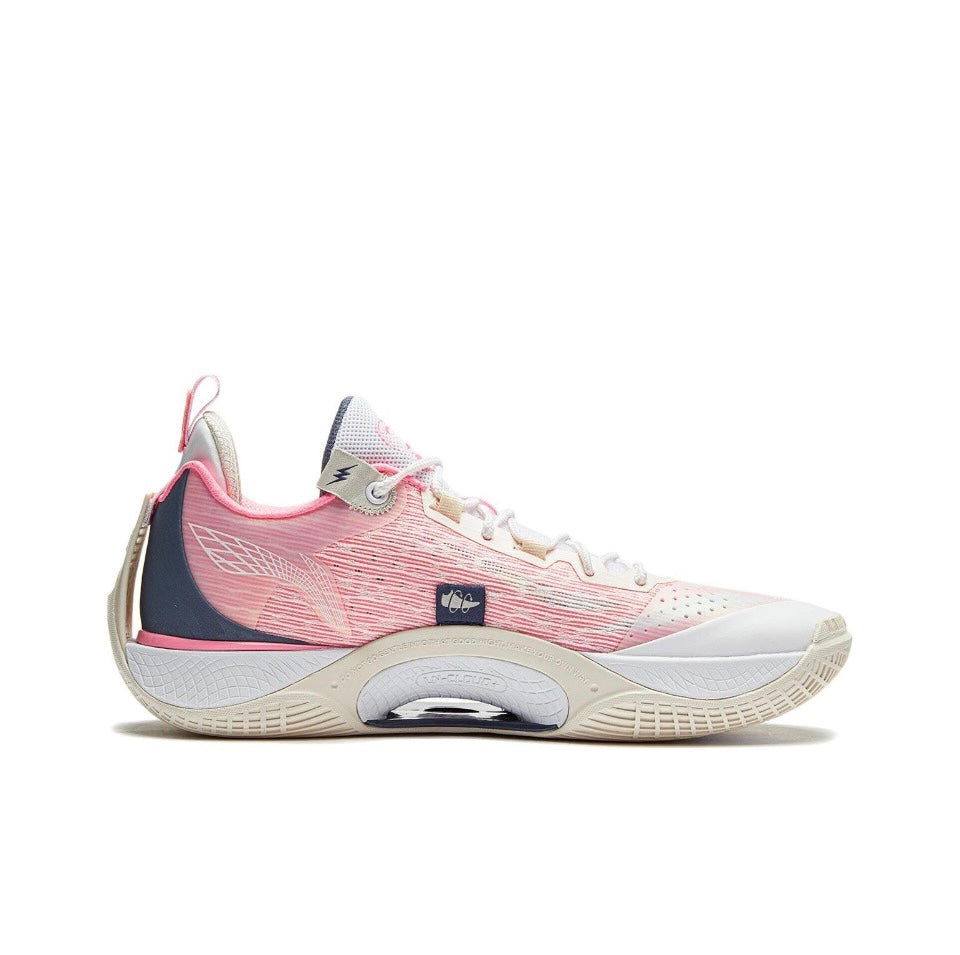 LiNing Wade Shadow 5 V2 ‘Pink Butterfly’ - Kicksown store