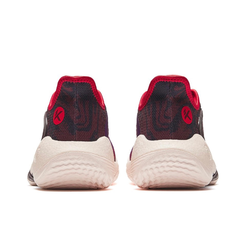 ANTA Three-Point Rain 2 '紅色紫色 Coral' - KICKSOWN 商店