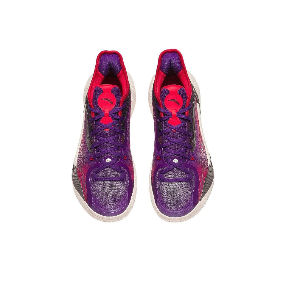 ANTA Three-Point Rain 2 '紅色紫色 Coral' - KICKSOWN 商店