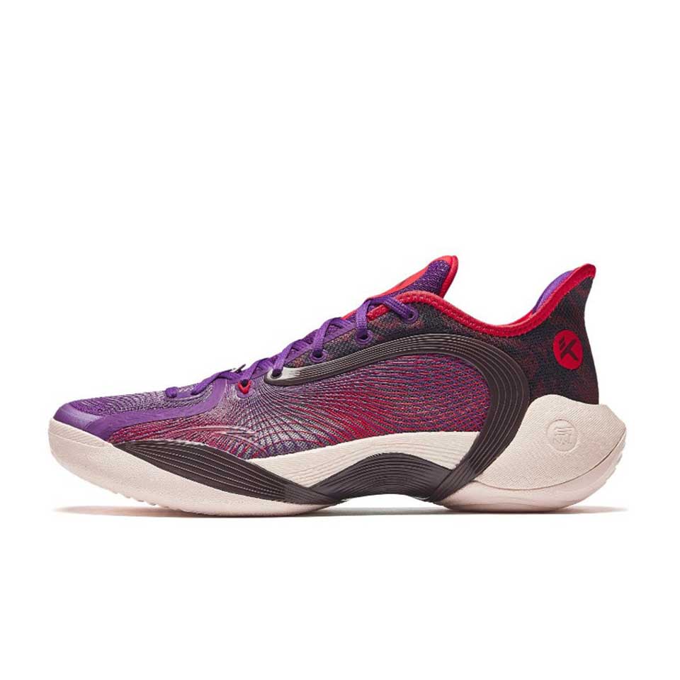 ANTA Three-Point Rain 2 'Red Purple Coral' - Kicksown store
