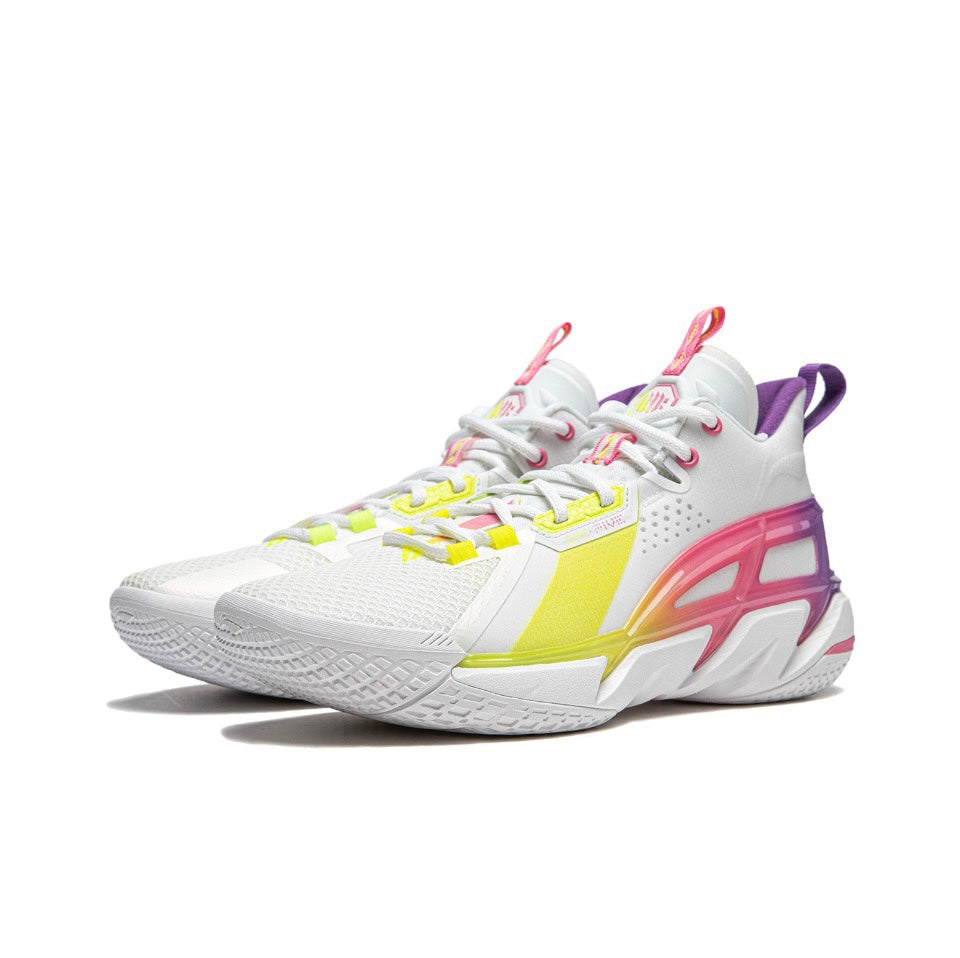 LiNing Bad Five 4 ‘White Yellow Pink’ - Kicksown store