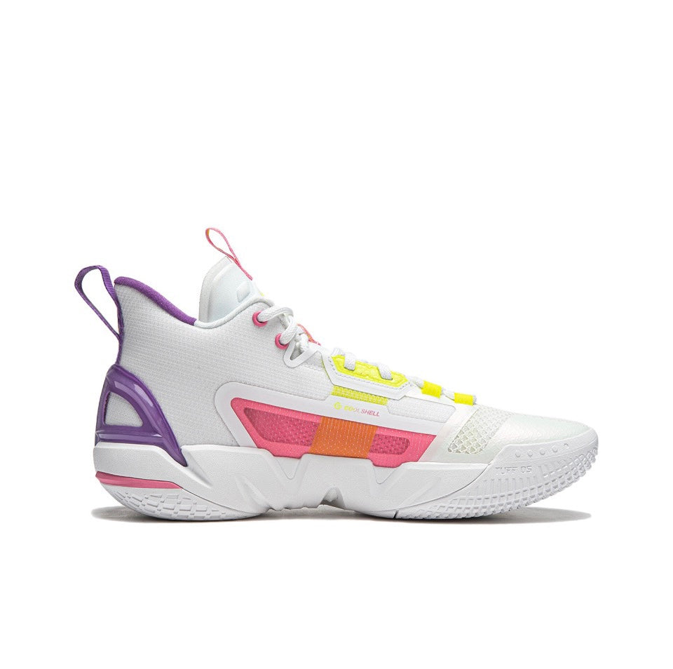 LiNing Bad Five 4 ‘White Yellow Pink’ - Kicksown store