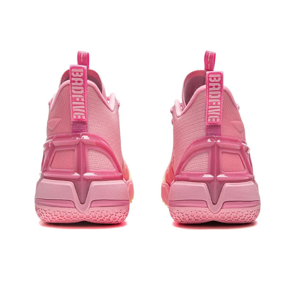LiNing Bad Five 4 ‘Pink and Yellow’ - Kicksown store