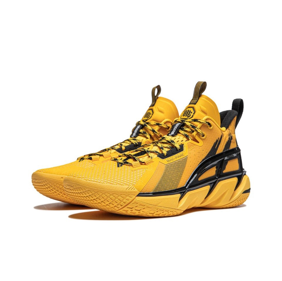 LiNing Bad Five 4 ‘Yellow’ - Kicksown store
