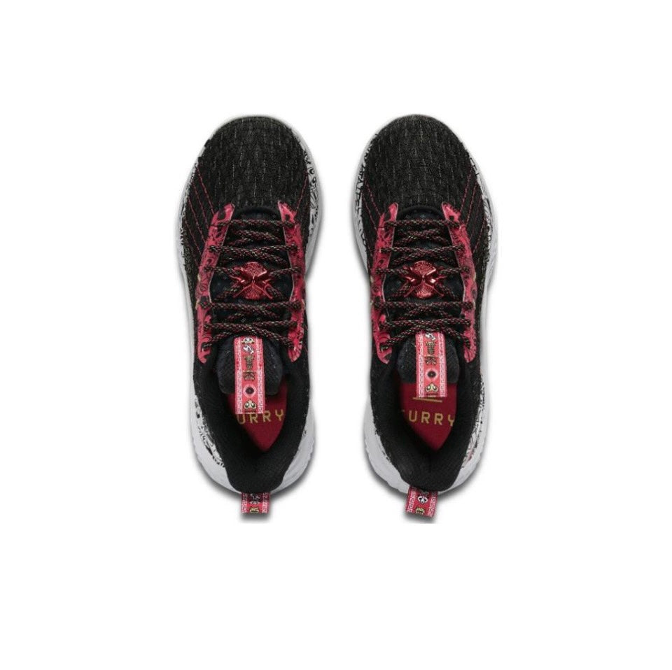 Under Armour Curry 10 'Black Red' - Kicksown store