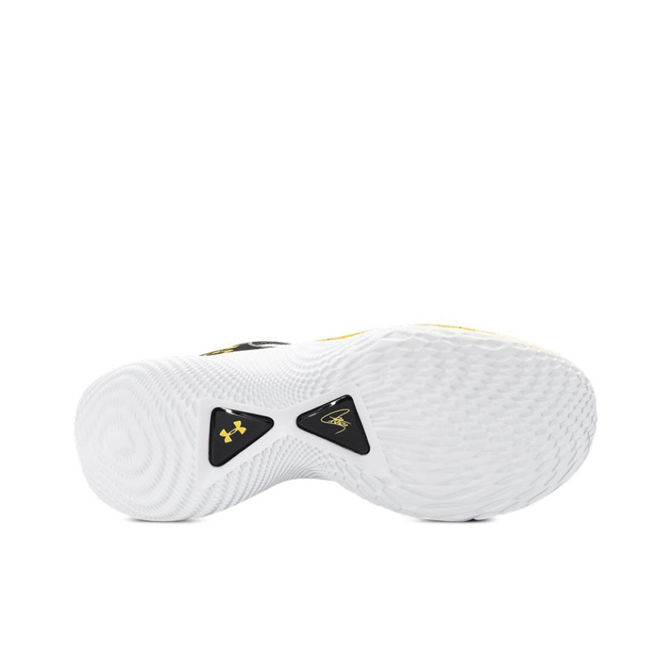 Under Armour Curry 9 'Warp 比賽天白色黑色' - KICKSOWN 商店