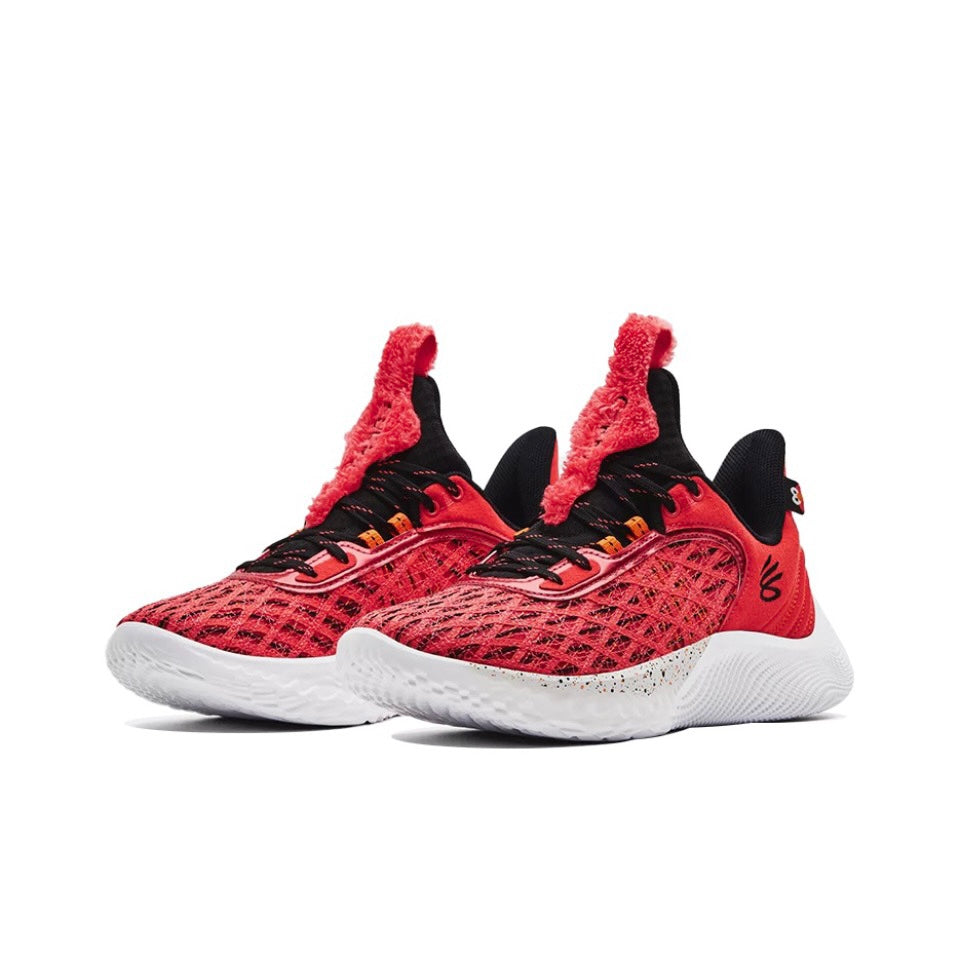 Sesame Street X Under Armour Curry 9 'Elmo' - Kicksown store
