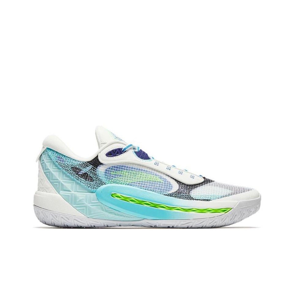 ANTA Shock Wave 6 'White Blue' - Kicksown store