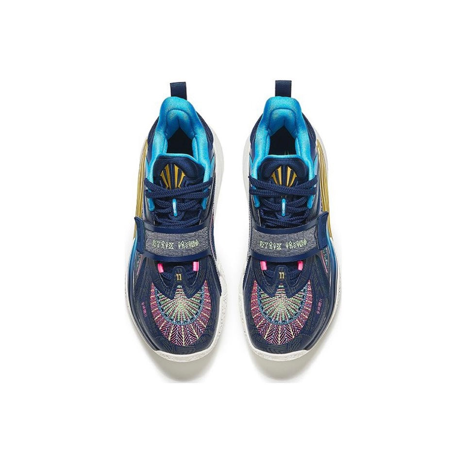 ANTA Kai 1 'Playoffs-Navy' - KICKSOWN 商店