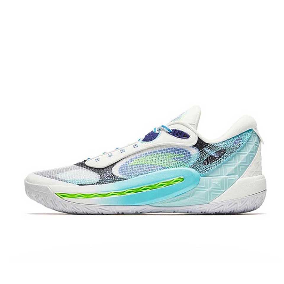 ANTA Shock Wave 6 'White Blue' - Kicksown store