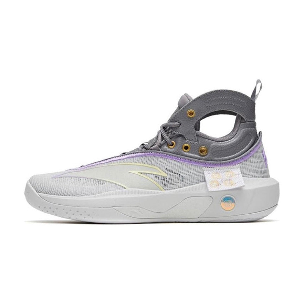 ANTA KT8 Klay Thompson 8 'Starry Night Grey Purple' - Kicksown store