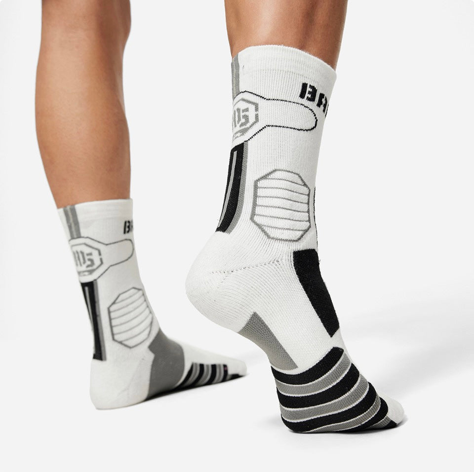 LiNing BadFive Basketball Socks(One pair of packages) - Kicksown store