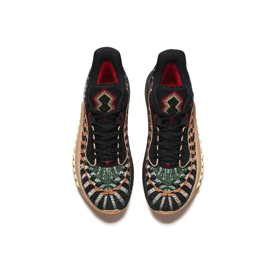 US 6.5 ANTA Shock Wave 6 Pro 'Tiger Spot'（Discount） - Kicksown store