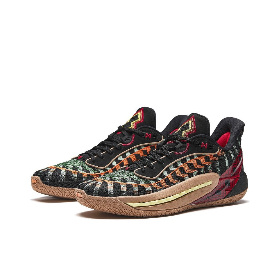 US 6.5 ANTA Shock Wave 6 Pro 'Tiger Spot'（Discount） - Kicksown store