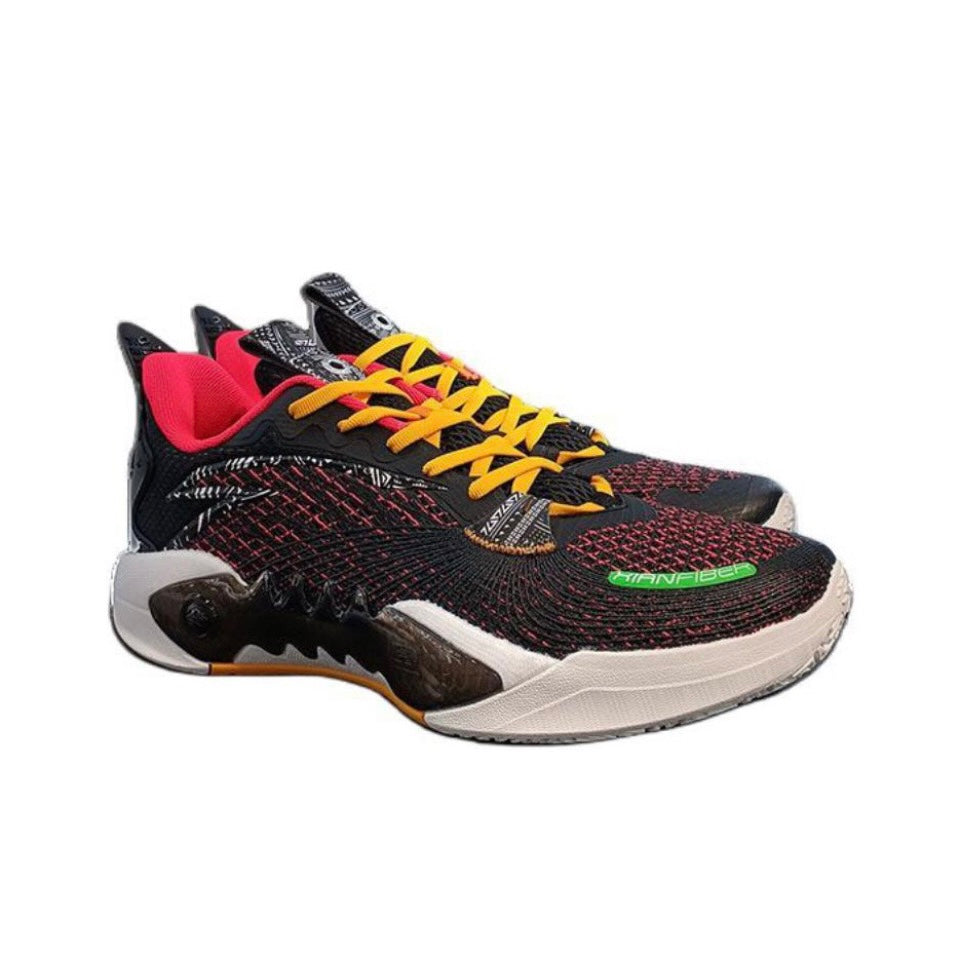 ANTA Shock Wave 5 Team ‘Black Red' - Kicksown store