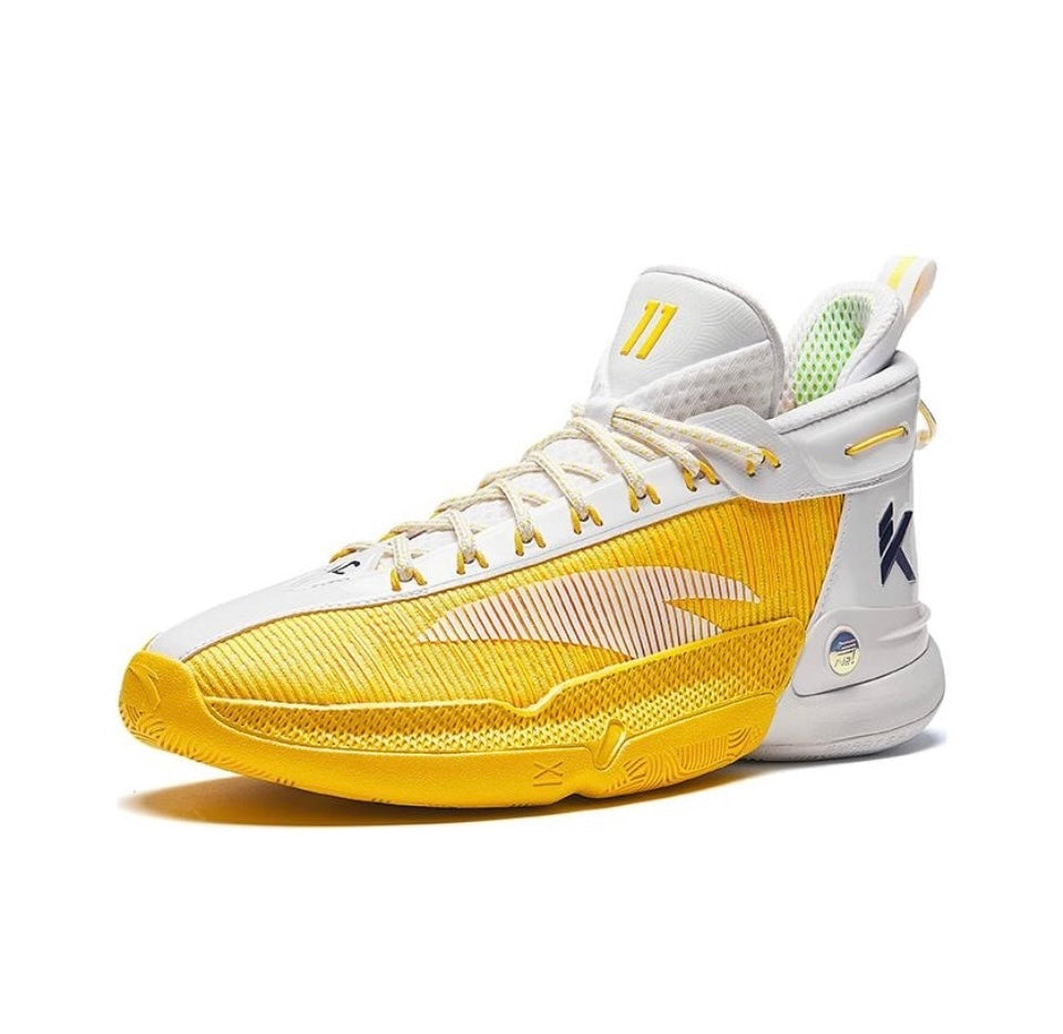 ANTA KT9 Klay Thompson 'Yellow White' - Kicksown store