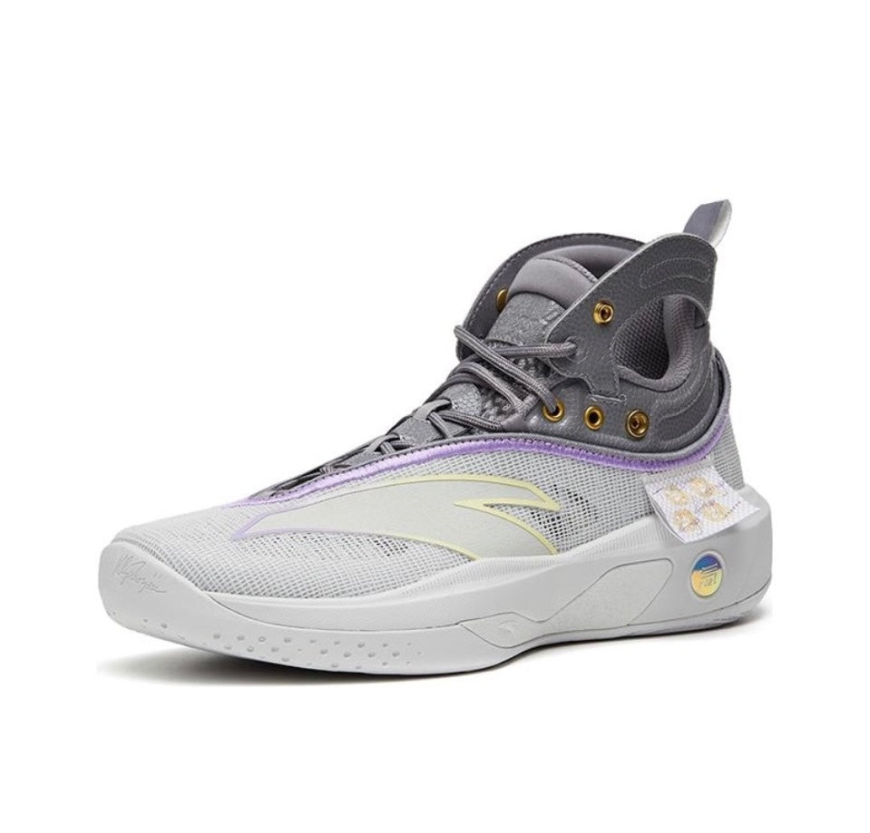 ANTA KT8 Klay Thompson 8 'Starry Night Grey Purple' - Kicksown store
