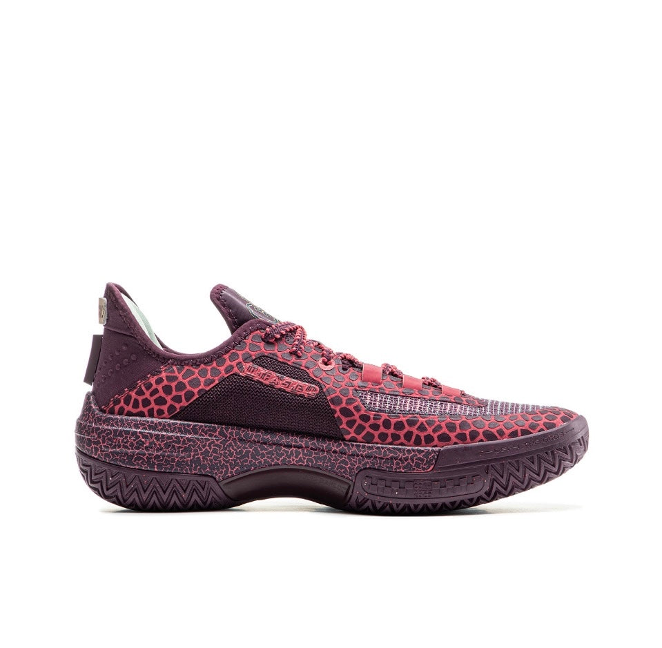 LiNing Jie Ao 'Purple Red' - Kicksown store
