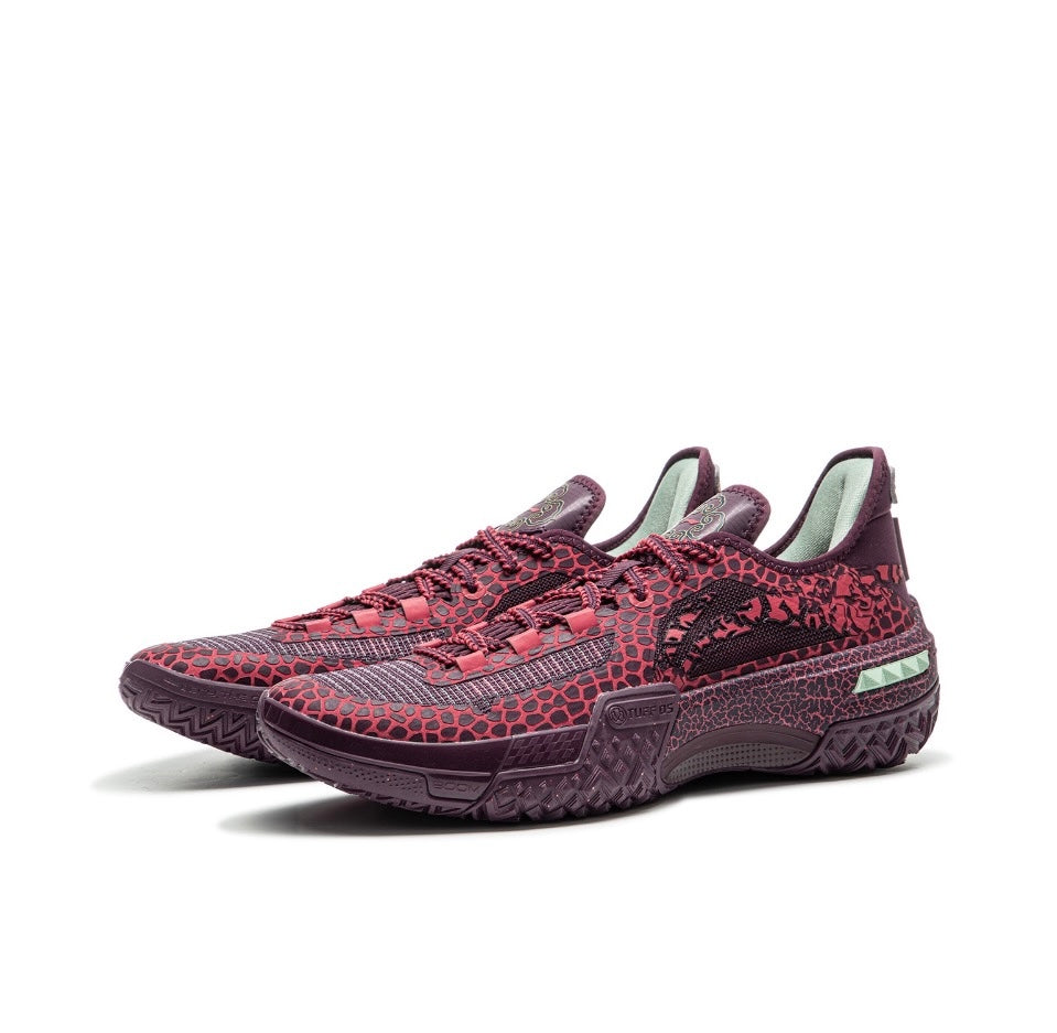 LiNing Jie Ao 'Purple Red' - Kicksown store
