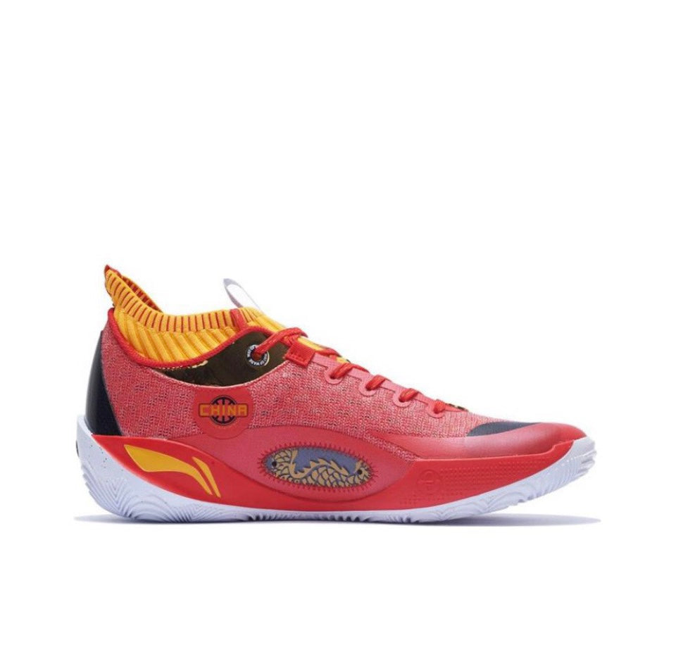 LiNing Wade 808 Ultra 'Bright Red' - Kicksown store