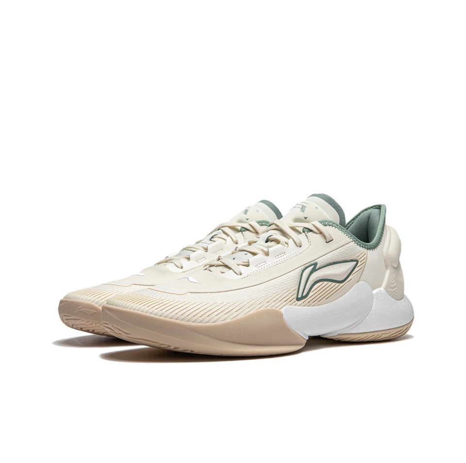 LiNing Yushuai 18 V2 ‘Beige White’ - Kicksown store