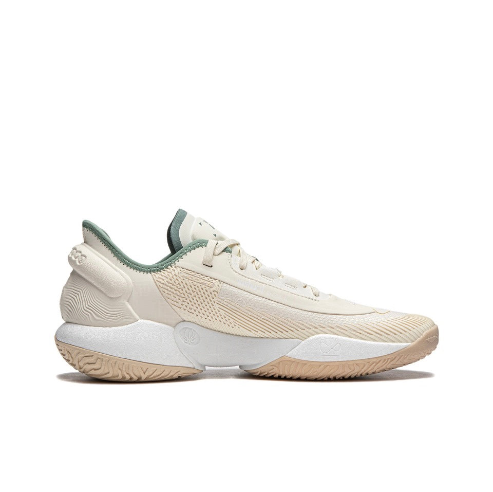 LiNing Yushuai 18 V2 ‘Beige White’ - Kicksown store