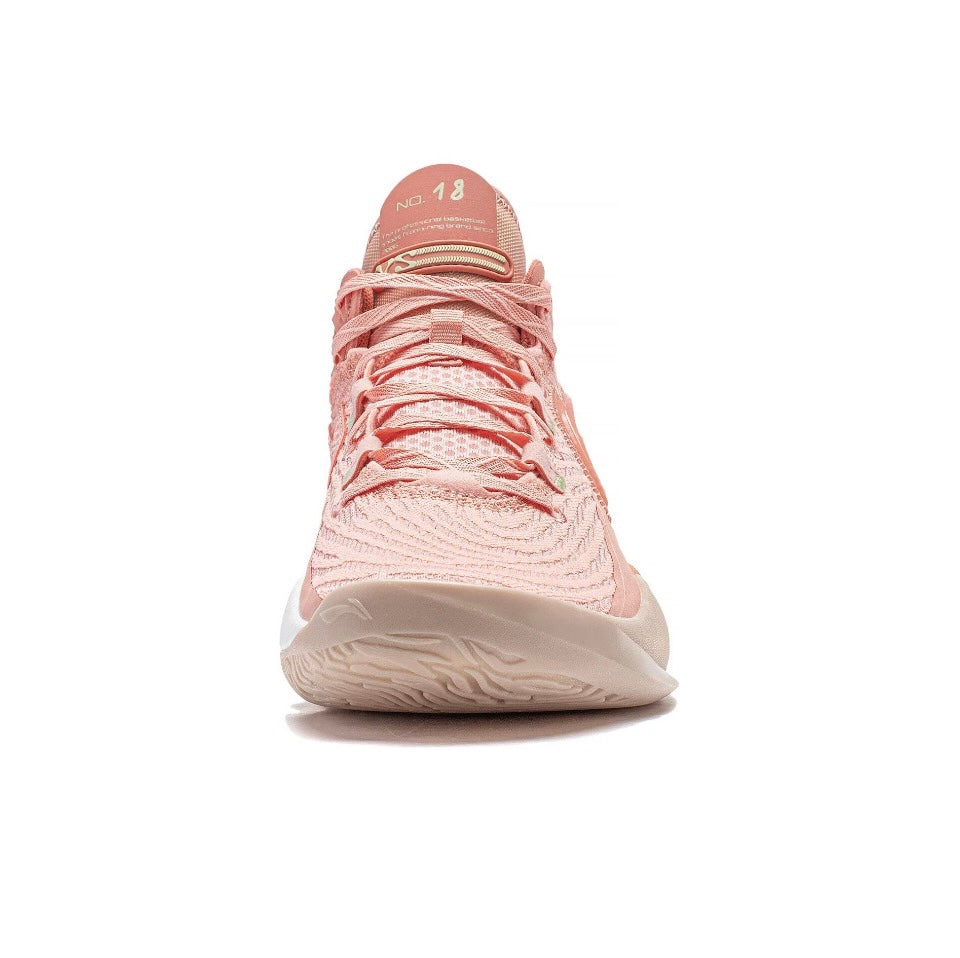 LiNing Yushuai 18 ‘Rose Orange' - Kicksown store