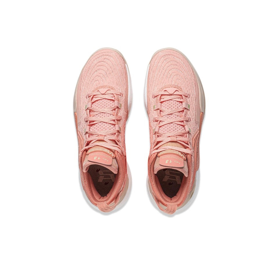 LiNing Yushuai 18 ‘Rose Orange' - Kicksown store