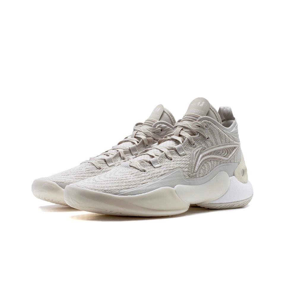 LiNing Yushuai 18 ‘Grey' - Kicksown store