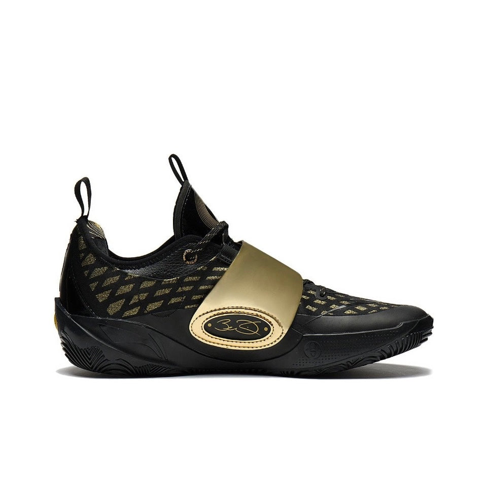LiNing Wade 808 2 V2 ‘黑色金色' - KICKSOWN 商店