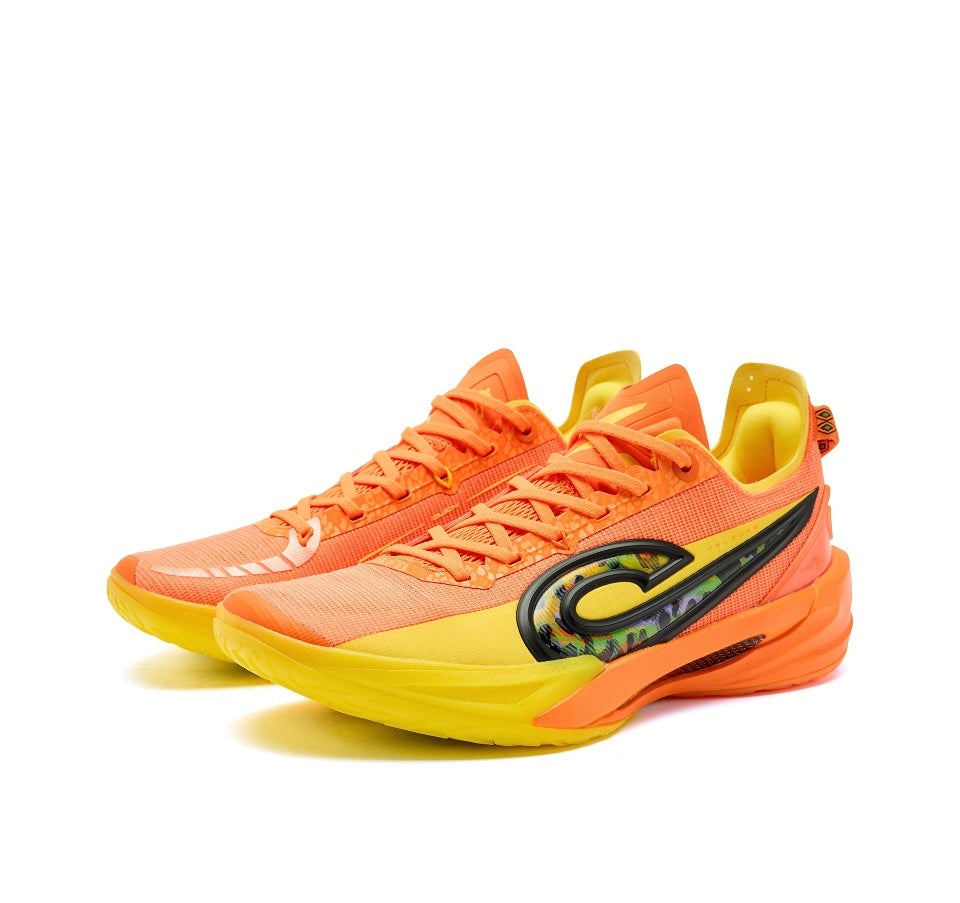 Qiaodan Fengci Rise 2.0 ‘Orange Yellow’ - Kicksown store