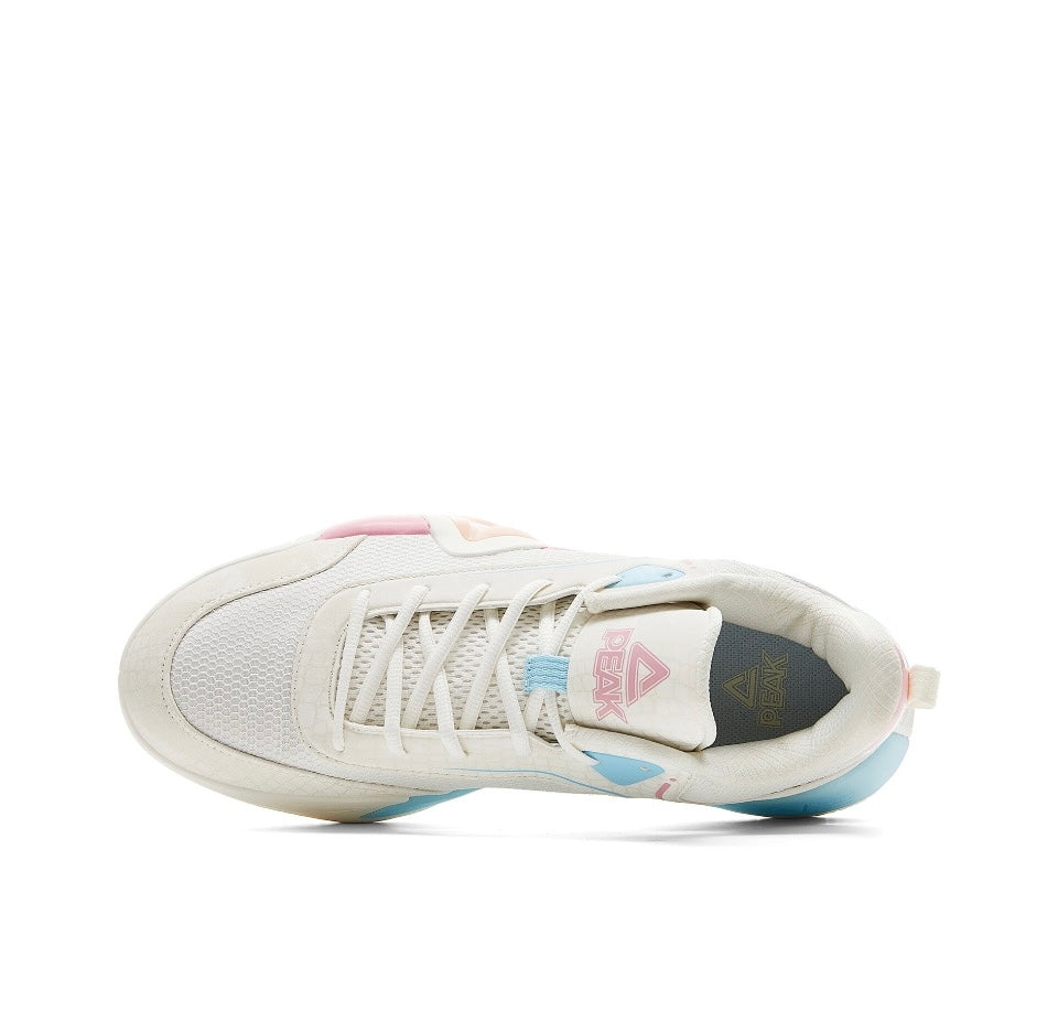 Peak FengJI 1.0 'White Pink' - Kicksown store