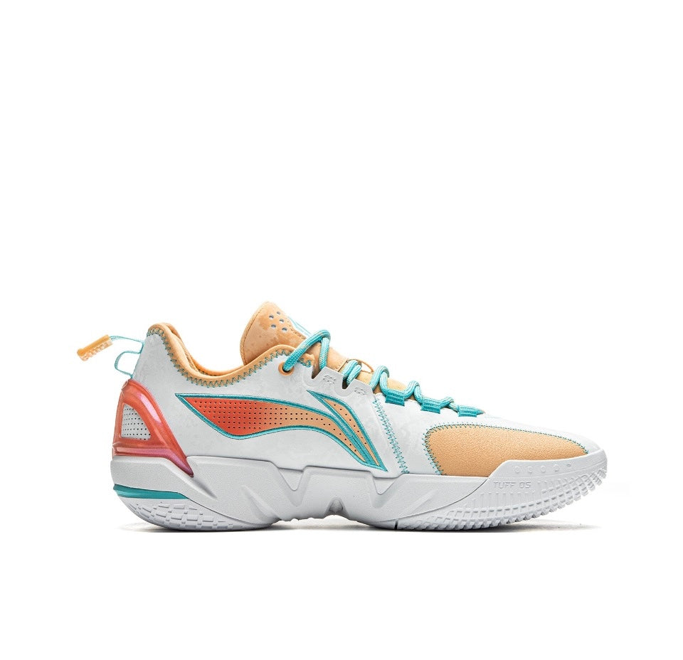 LiNing Bad Five 4.5 ‘White Orange’ - Kicksown store