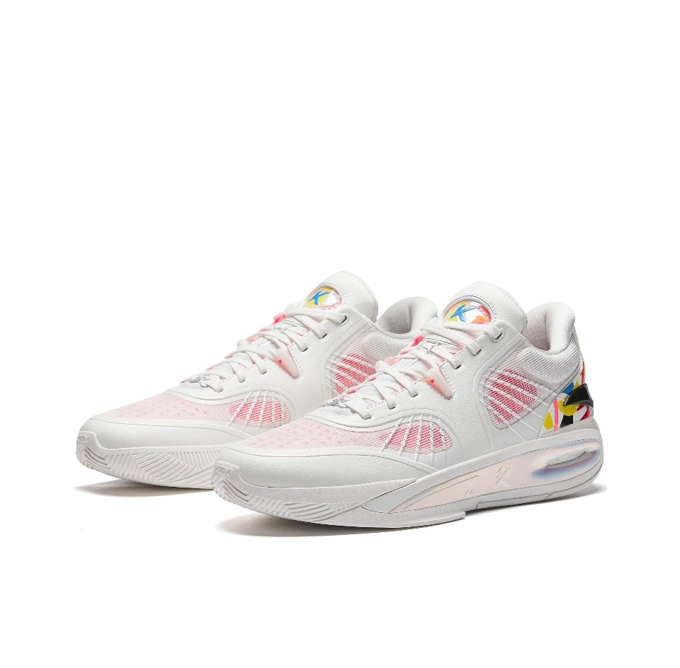 ANTA KT10 Klay Thompson 10 'White Pink' - Kicksown store