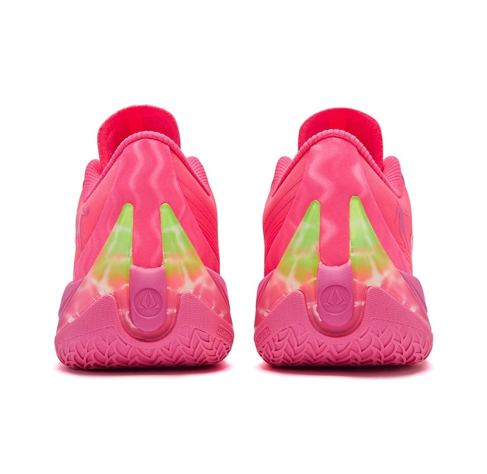 Qiaodan Fangs 3.0 ‘Neon 粉紅色 Flash 綠色’ - KICKSOWN 商店