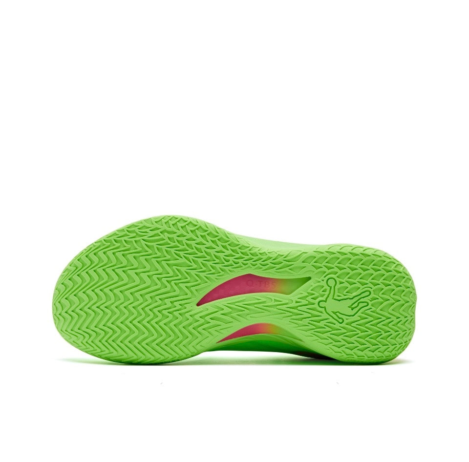 Qiaodan Fangs 3.0 ‘Neon Green’ - Kicksown store