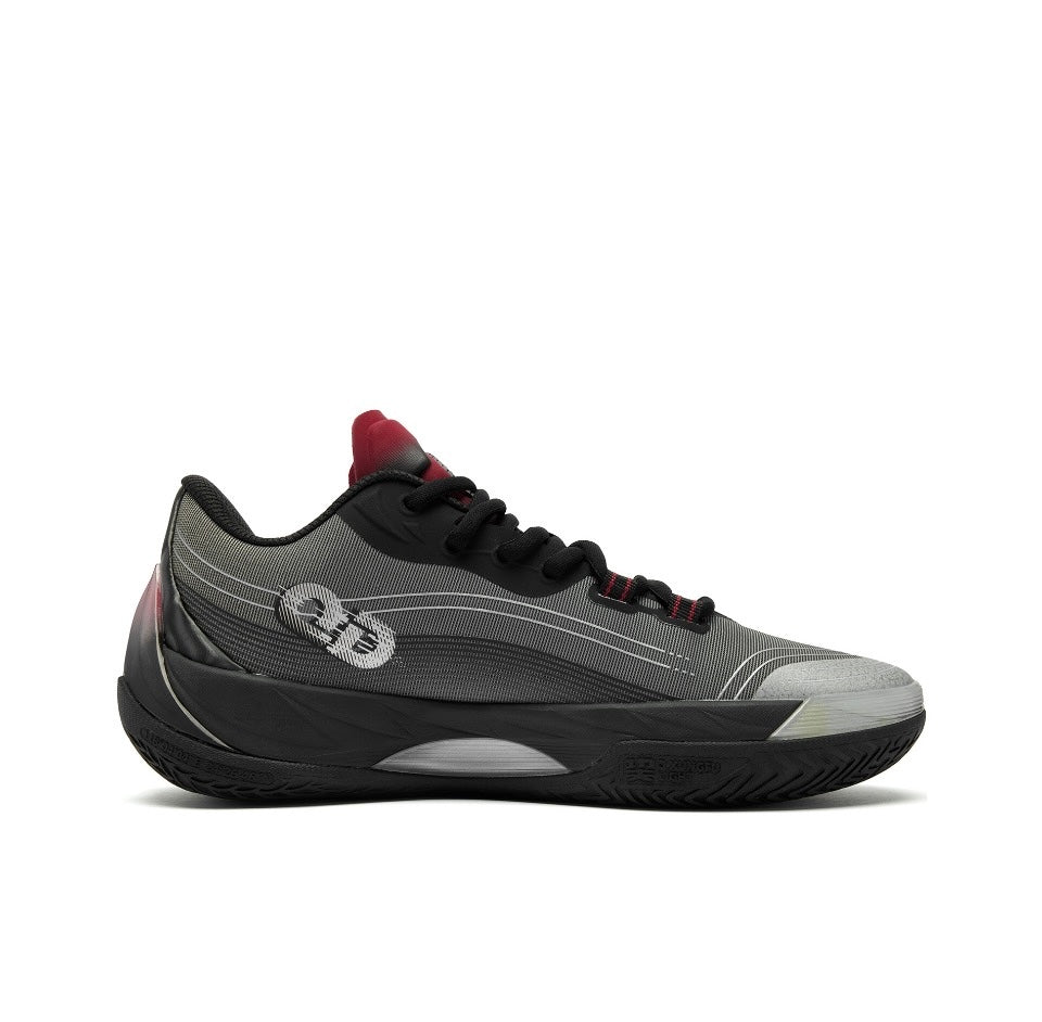 Qiaodan Fangs 3.0 ‘Black Silver’ - Kicksown store