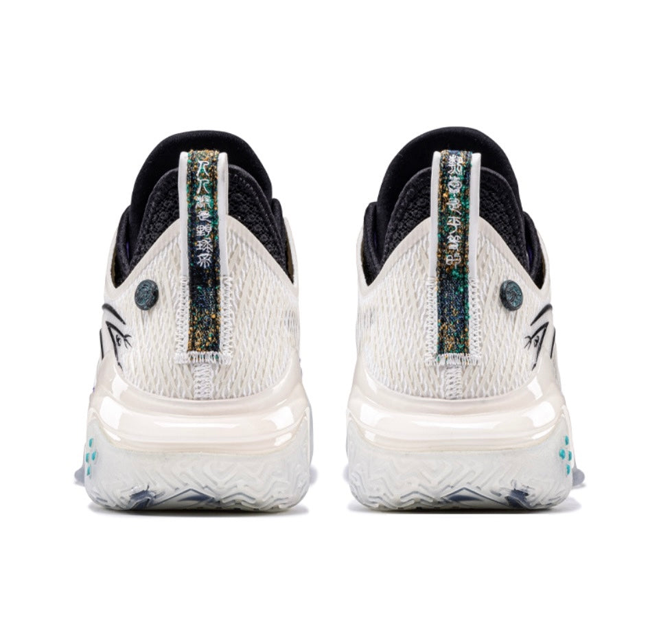 ANTA Shock Wave 4 Pro ‘White Purple' - Kicksown store